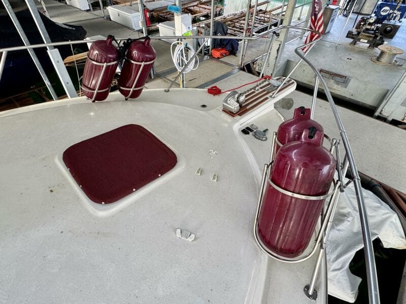 1979 Silverton 34 Convertible