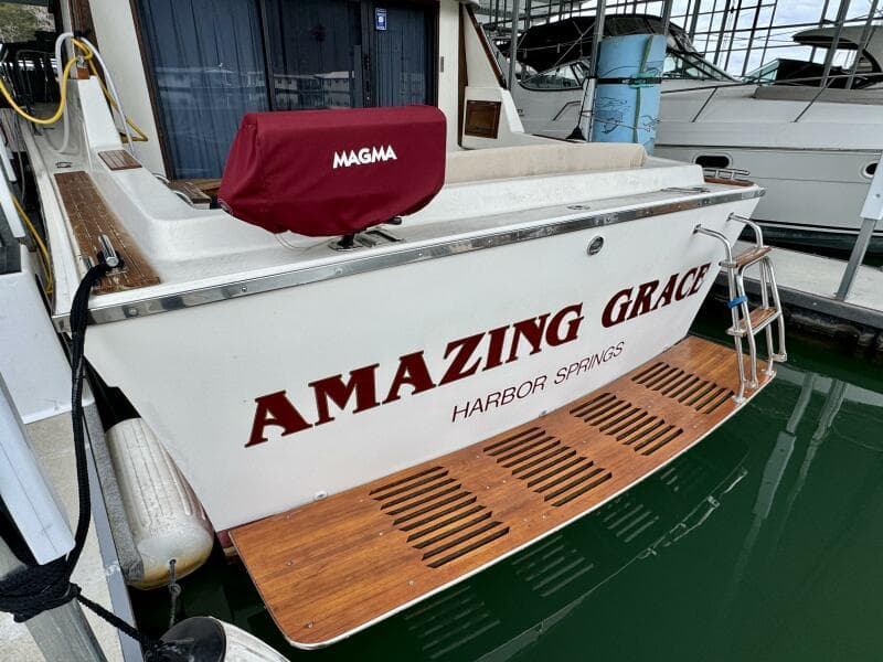 1979 Silverton 34 Convertible