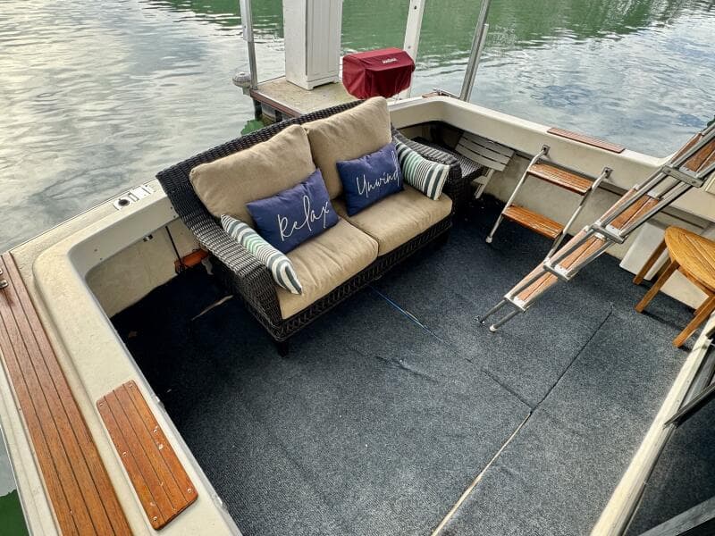 1979 Silverton 34 Convertible