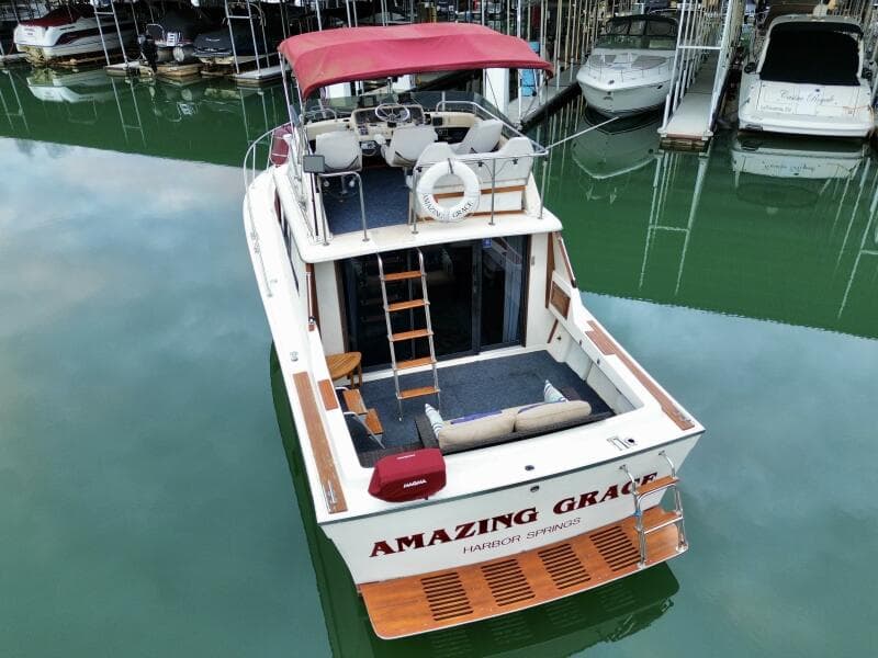 1979 Silverton 34 Convertible