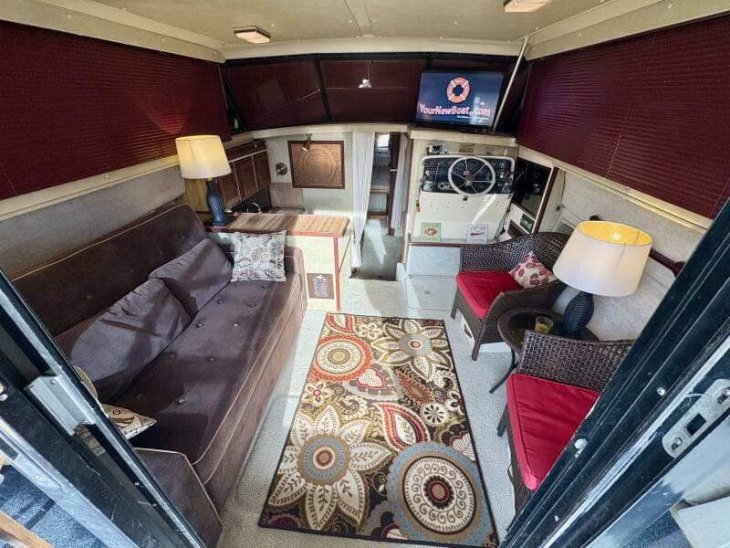 1979 Silverton 34 Convertible
