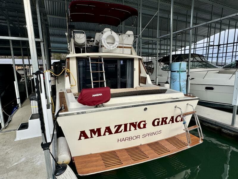 1979 Silverton 34 Convertible