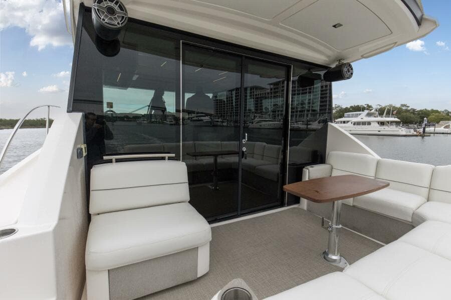 2019 Tiara Yachts C49 Coupe Rear Deck