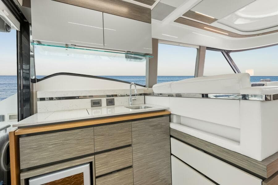 2019 Tiara Yachts C49 Coupe Galley