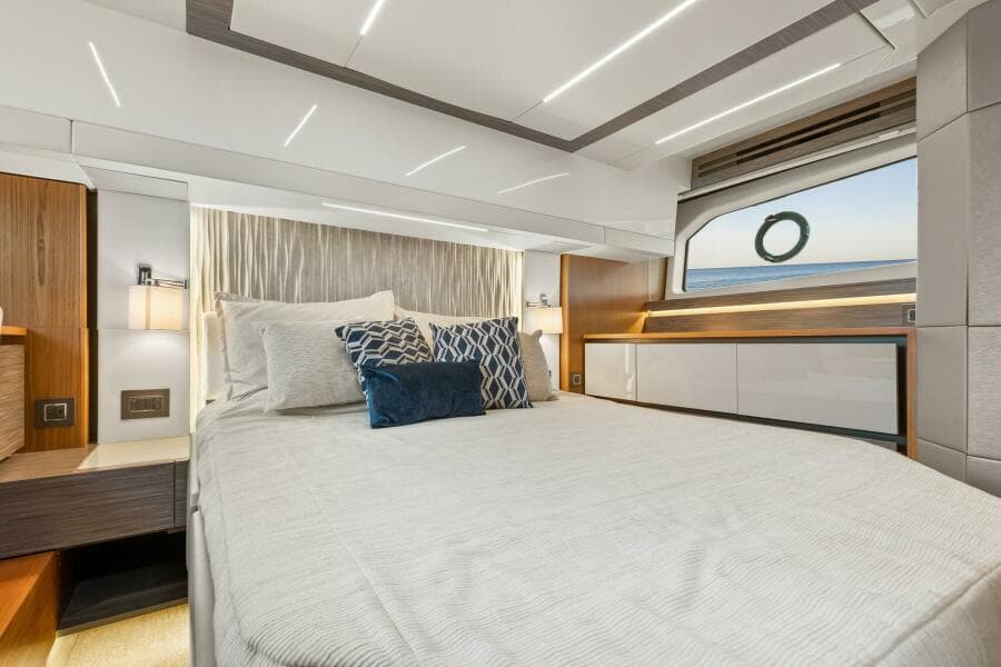 2019 Tiara Yachts C49 Coupe Master Stateroom (1)