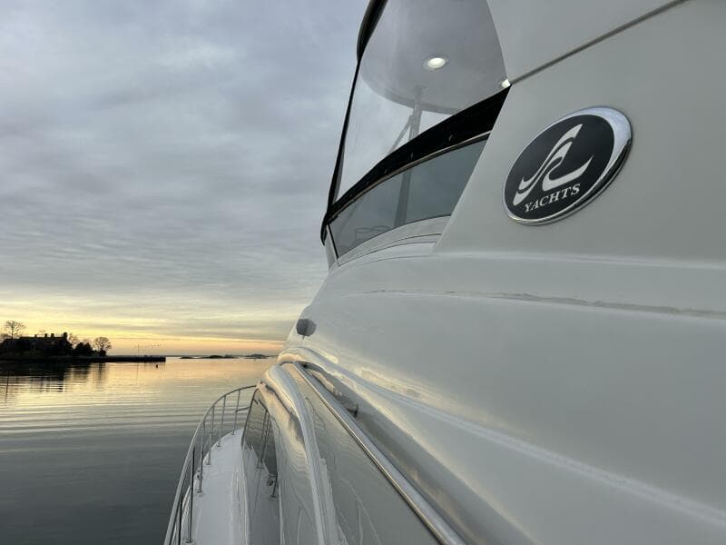 2008 Sea Ray 52 Sedan Bridge