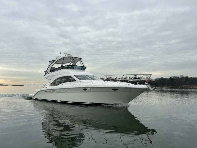 2008 Sea Ray 52 Sedan Bridge