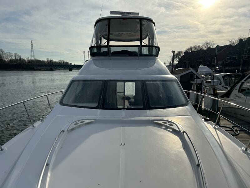 2008 Sea Ray 52 Sedan Bridge