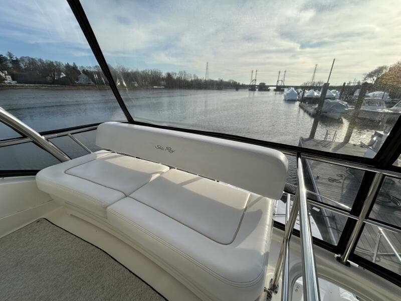 2008 Sea Ray 52 Sedan Bridge