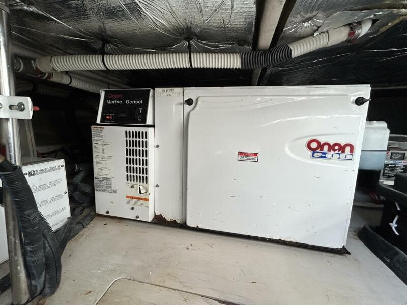 2008 Sea Ray 52 Sedan Bridge