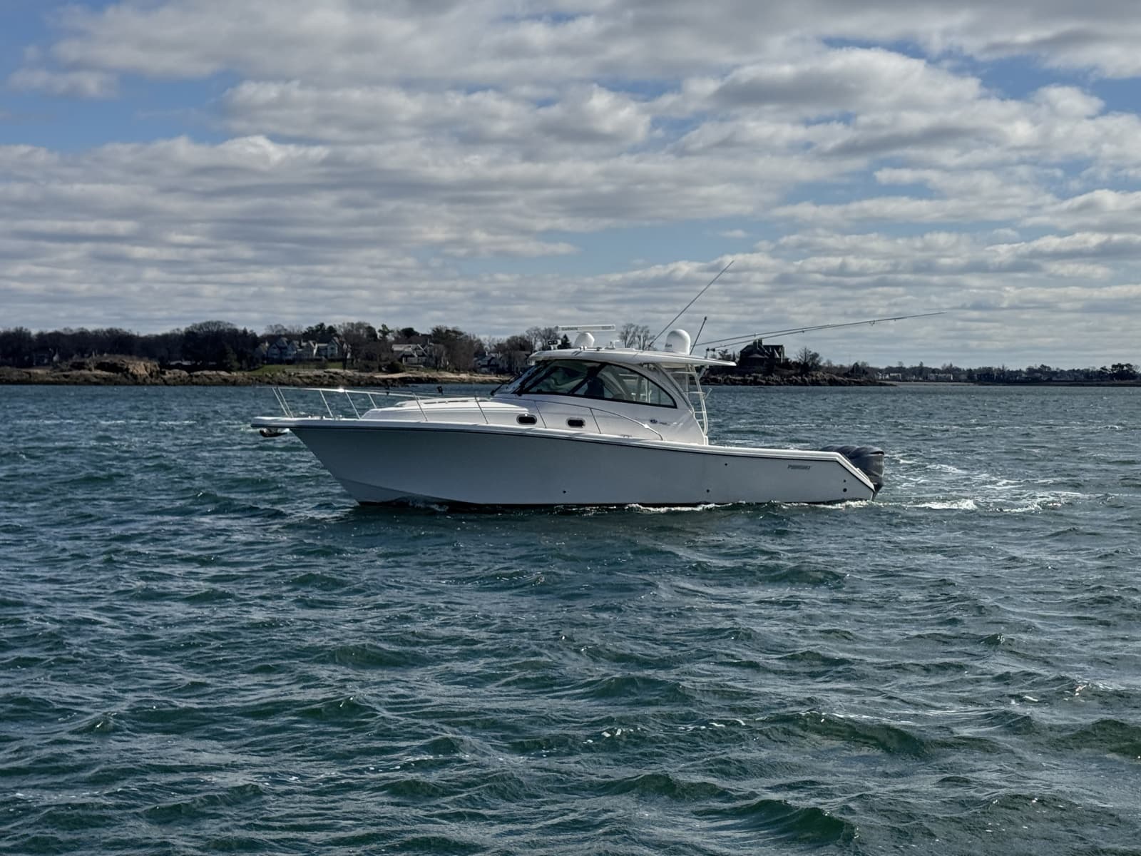 2018 Pursuit OS 385 Offshore