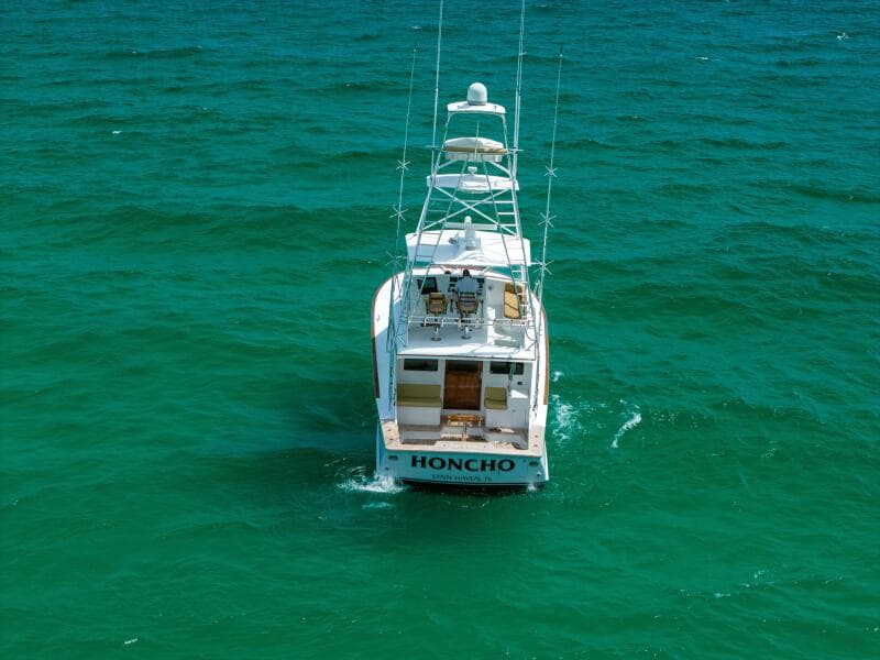 2000 Custom Carolina 50 Convertible