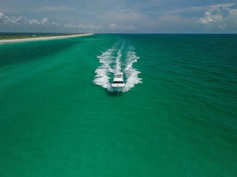 2000 Custom Carolina 50 Convertible