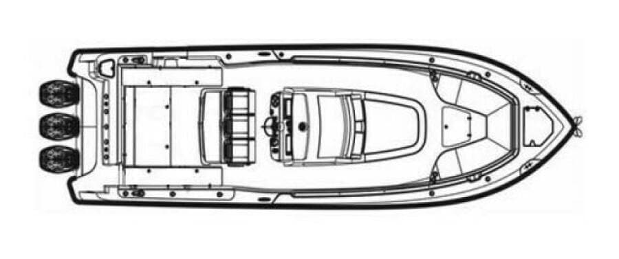 2016 Boston Whaler 350 Outrage