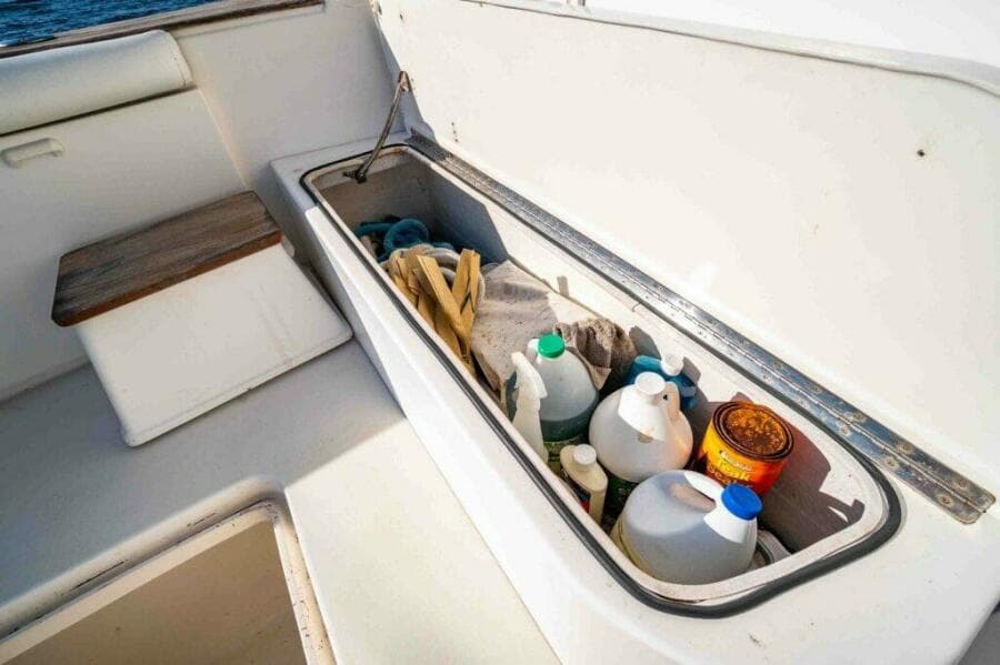 Ocean Yachts 56 TUNAR - Cockpit 