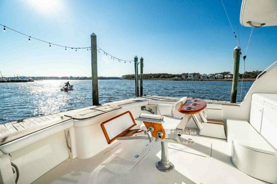 Ocean Yachts 56 TUNAR - Cockpit 