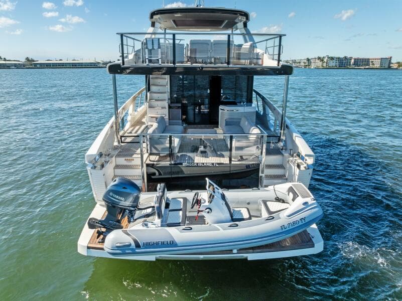 2025 Absolute 75 Navetta