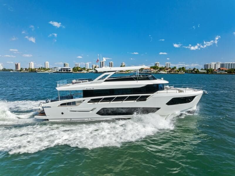 2025 Absolute 75 Navetta