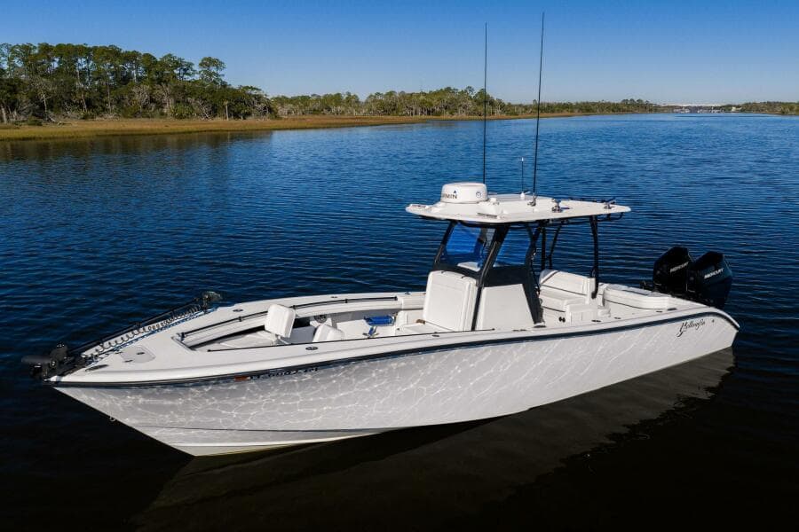 2023 Yellowfin 32 Offshore