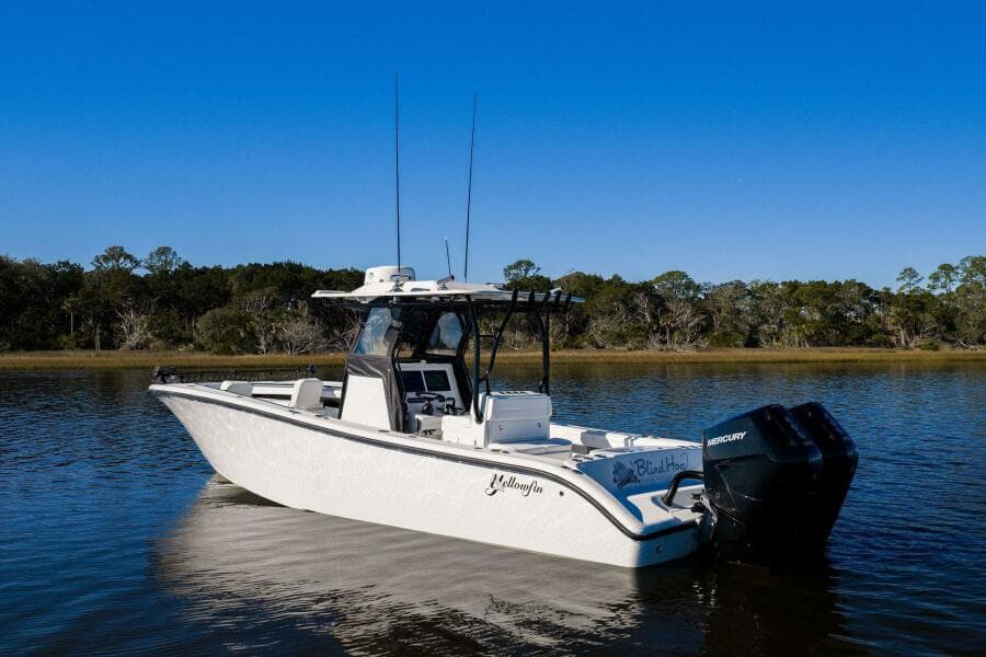 2023 Yellowfin 32 Offshore