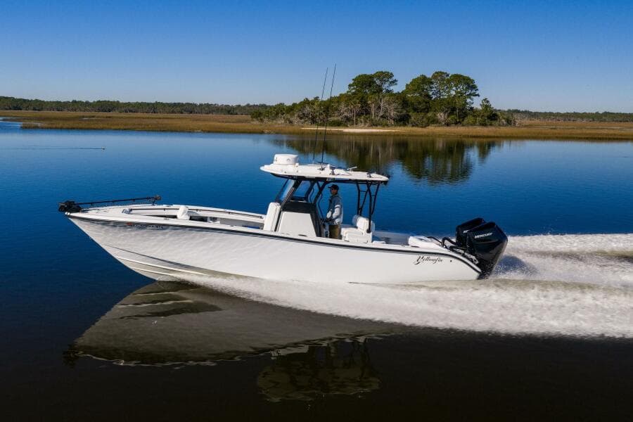 2023 Yellowfin 32 Offshore