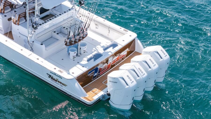 2024 Valhalla Boatworks V-55 Cockpit