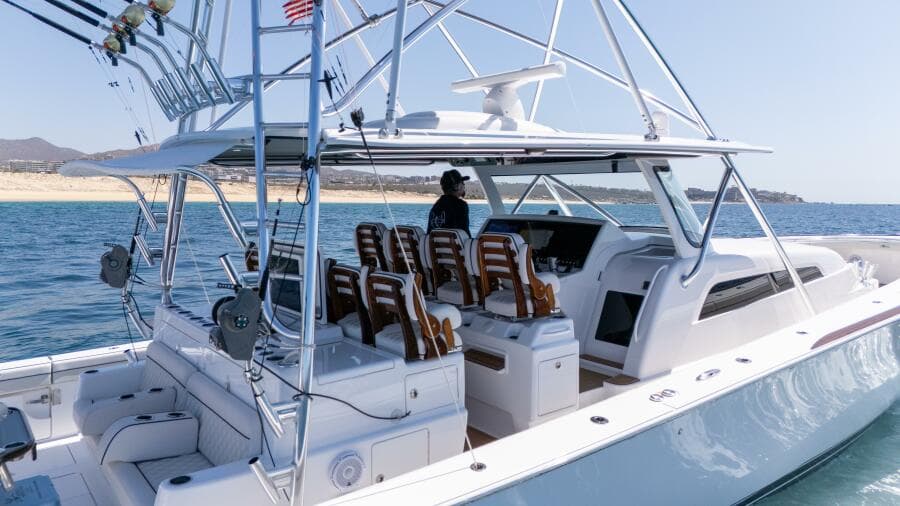 2024 Valhalla Boatworks V-55 Helm