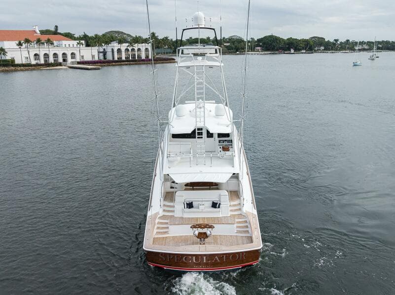 Viking  92 SPECULATOR - Exterior