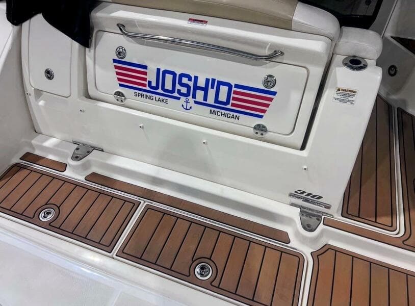 2010 Sea Ray 310 Sundancer