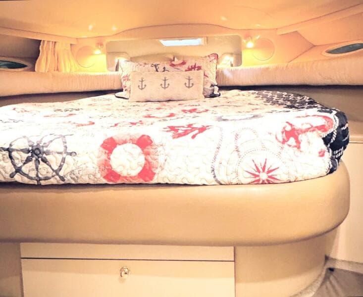 1998 Sea Ray 400 Sundancer