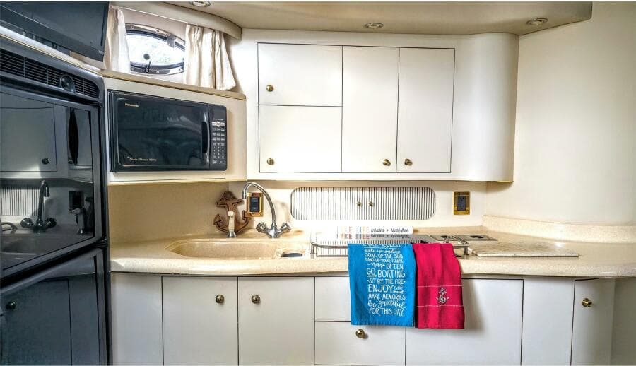 1998 Sea Ray 400 Sundancer