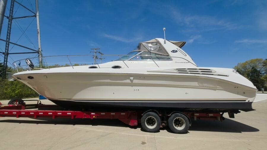 1998 Sea Ray 400 Sundancer
