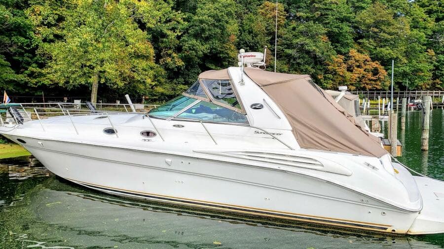 1998 Sea Ray 400 Sundancer
