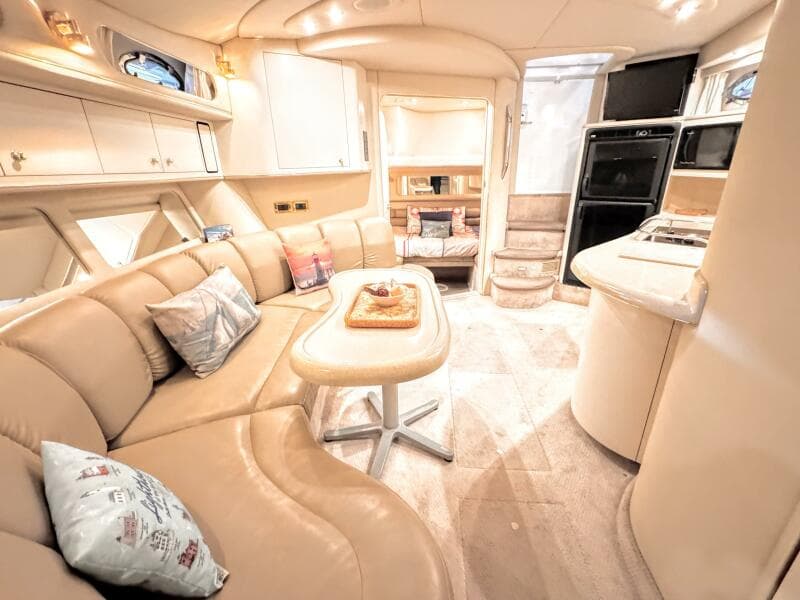 1998 Sea Ray 400 Sundancer