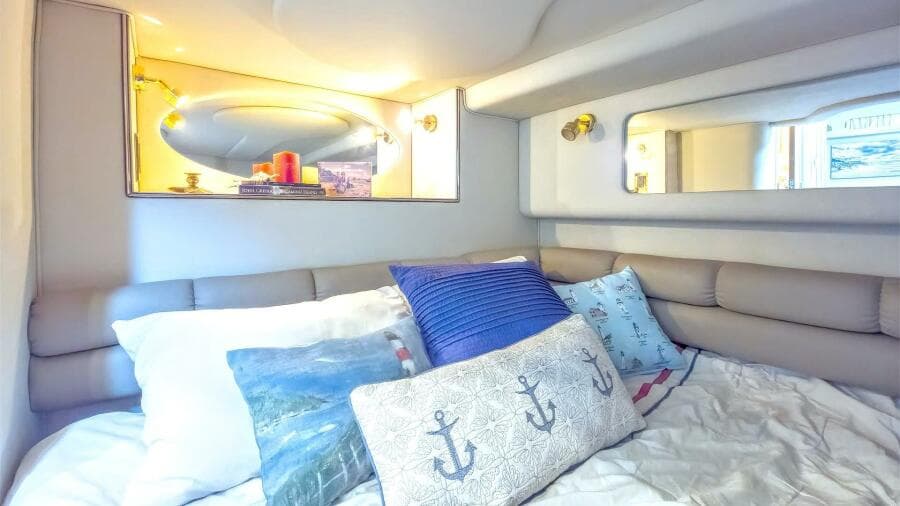 1998 Sea Ray 400 Sundancer