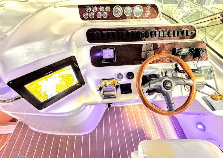 1998 Sea Ray 400 Sundancer