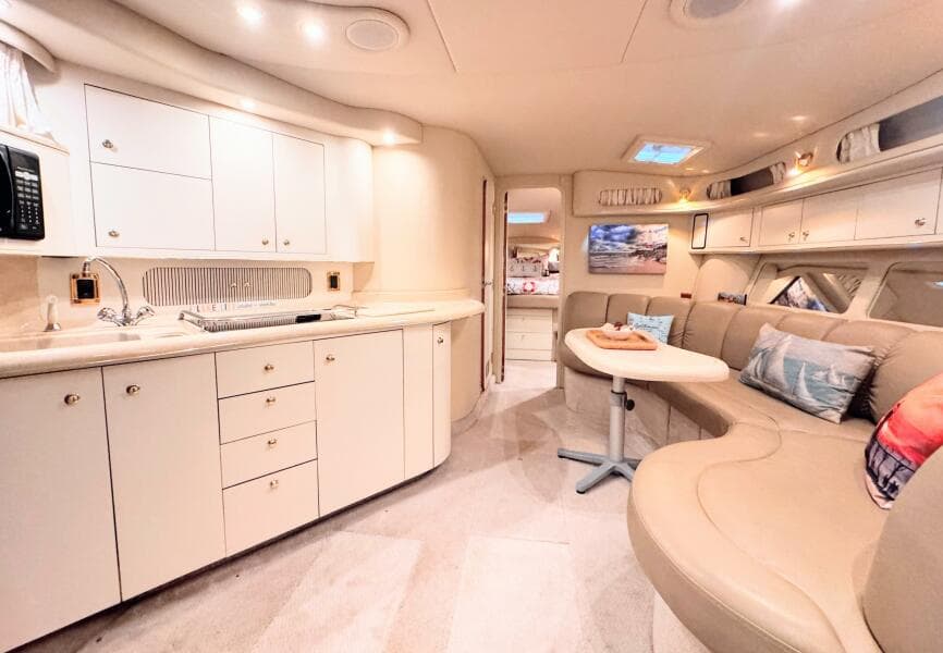 1998 Sea Ray 400 Sundancer