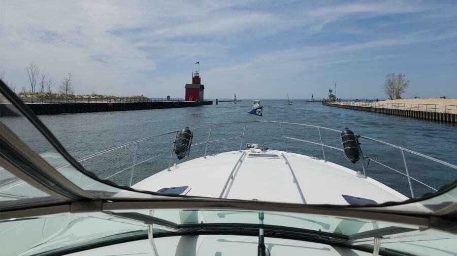 1998 Sea Ray 400 Sundancer