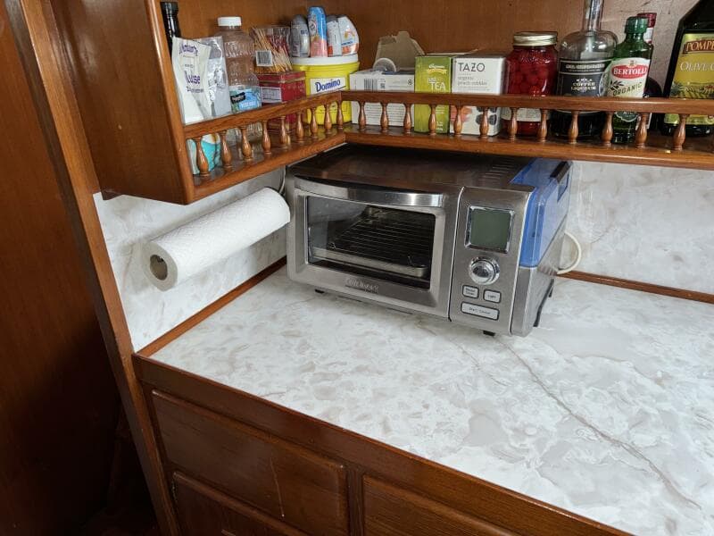 44' Marine Trader Galley Steam Oven