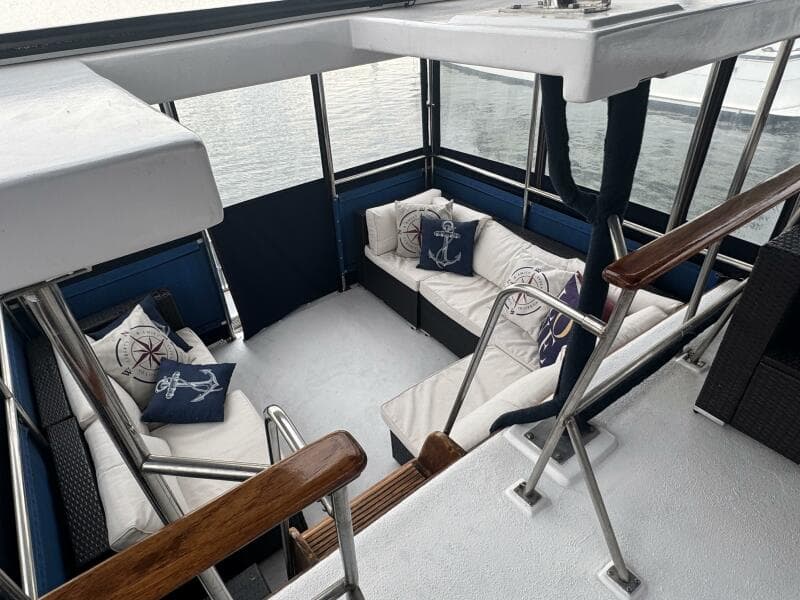 44' Marine Trader Trunk Deck Aft