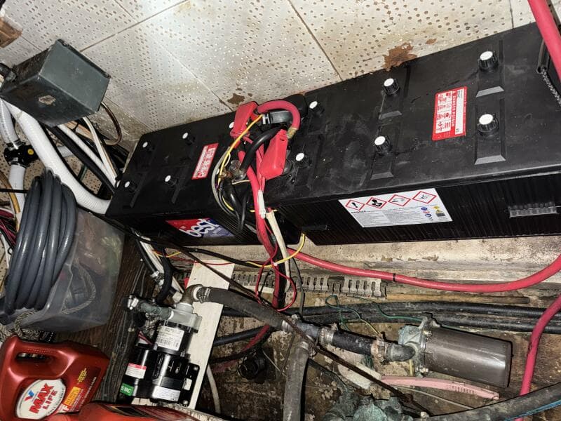 44' Marine Trader Start Batteries