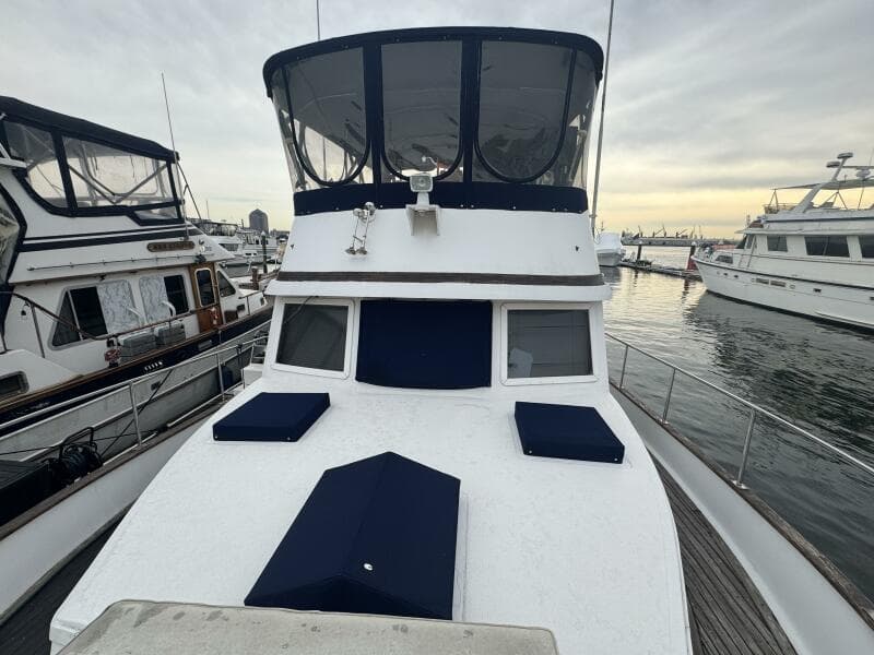 44' Marine Trader Bow Aft