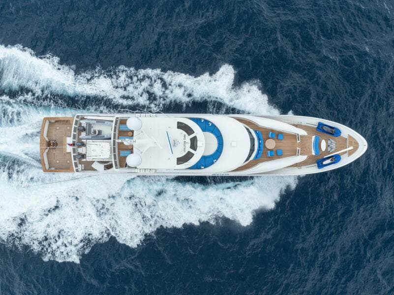 2010 Westport Superyacht