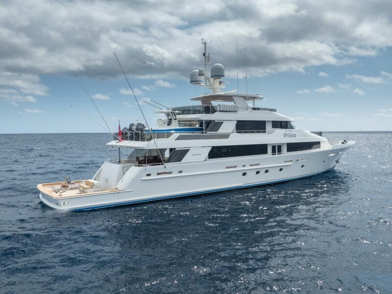 2010 Westport Superyacht