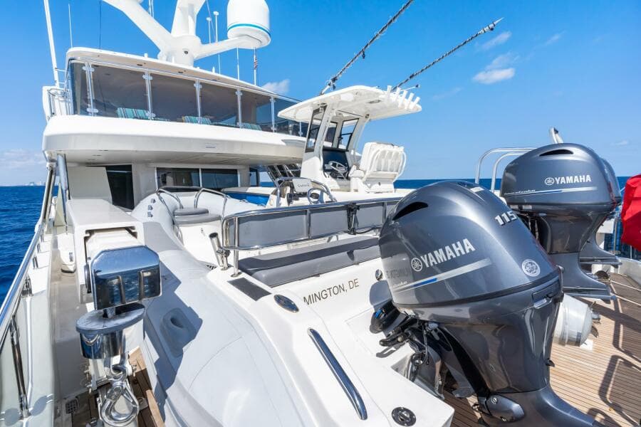 2010 Westport Superyacht