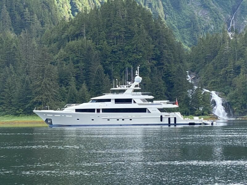2010 Westport Superyacht