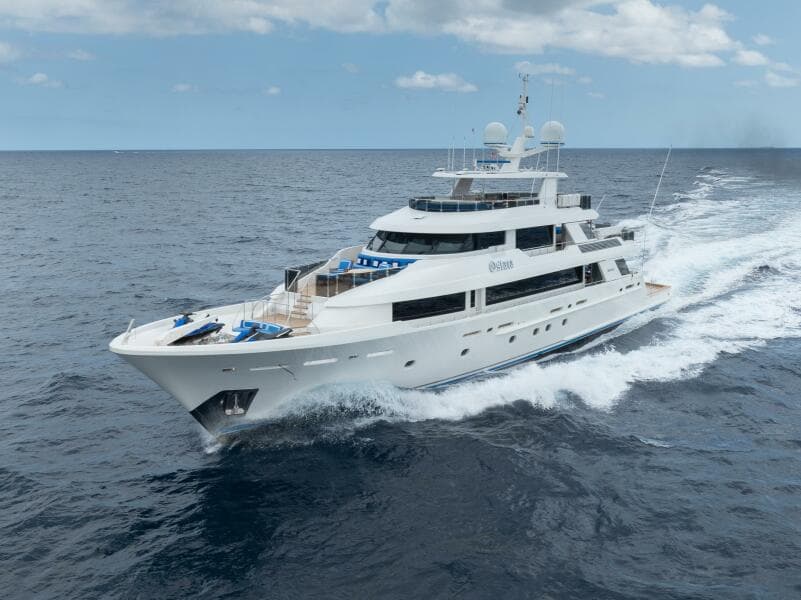 2010 Westport Superyacht
