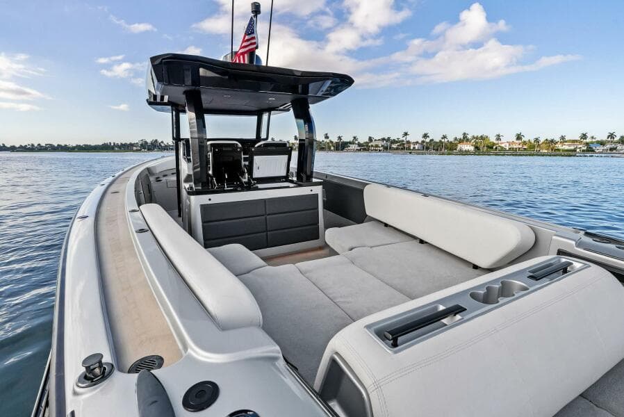 2025 Wajer Center Console