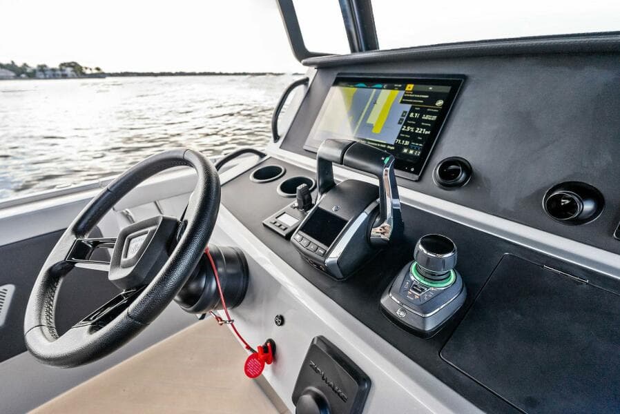2025 Wajer Center Console