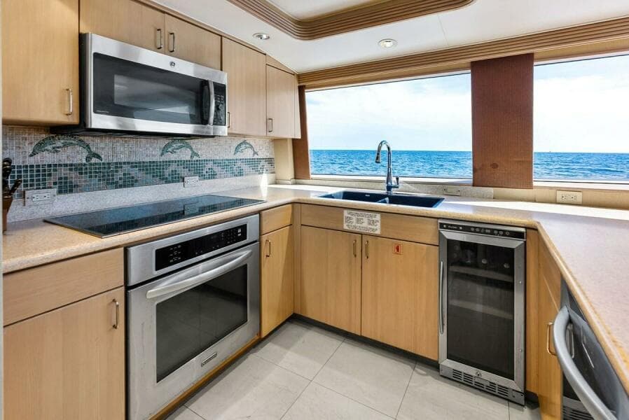 1997 Westship Raised Pilothouse Motor Yacht